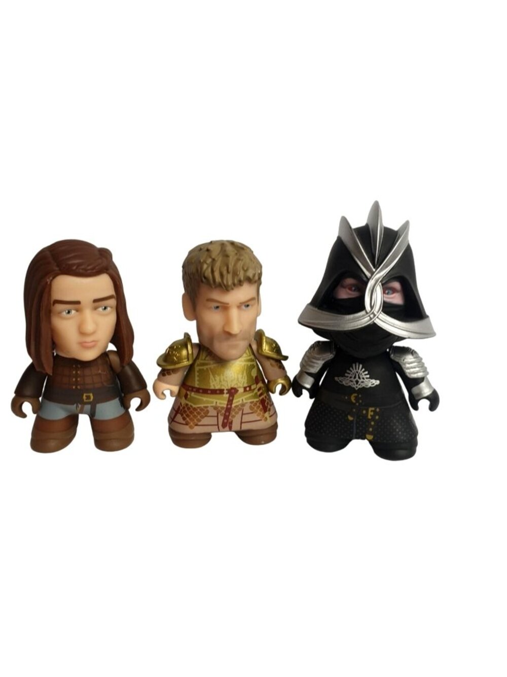 Titans GOT Jamie Arya The Mountain Vinyl Mini Figures  3" Collectibles HBO Serie